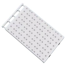 Haegang Corporation 可調節長度伸縮層架 42 x 73~125 cm, 白色, 1個