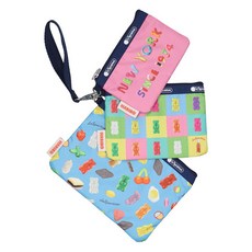 LESPORTSAC 力士保 手拿包3件組 3455.HD70