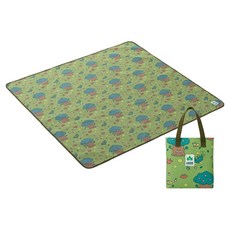 LOGOS Friends 露營墊, 綠色