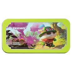 monAmi 英雄聯盟 153 Neo TEEMO 原子筆組 0.7mm, 1套, 黑色