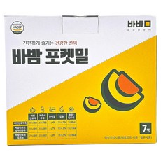 BABAM 栗子南瓜鷹嘴豆粥 7入, 1個, 910g