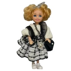 Wonnie's 華麗公主娃娃鑰匙圈, 1個, 8號