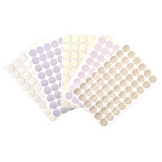 네이처안 가구 벽지 못자국 pvc 스티커 5종 세트, 화이트계열