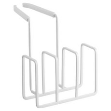 Gomjihome 瀝水菜瓜布乾燥架 3層 13 x 17 x 14 cm, 白色, 1個