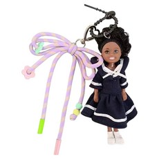 Woni's Rich Princess 娃娃鑰匙圈, 1個, 2號