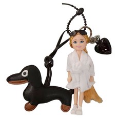 Wonnie's 華麗公主娃娃鑰匙圈, 1個, 1號