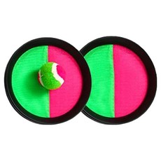 Flowcode 簡易運動拋接球組, 1套, 黑色