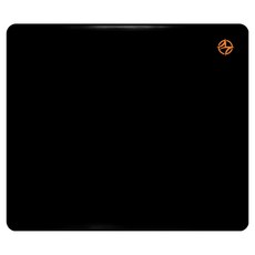 COX 포론 게이밍 마우스 패드 글라이드, 1개, 블랙
