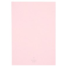 대시앤도트 오디너리 오르빗 미니 무지 노트 160매, 파우더핑크, 1개