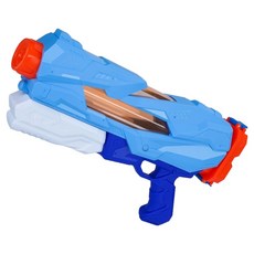 星星玩具 Mega Turbo Shot 5重噴嘴超強力水槍, 藍色, 1個