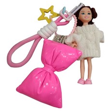 Wonnie's 華麗公主娃娃鑰匙圈, 1個, 10號