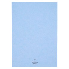 대시앤도트 오디너리 오르빗 미니 도트 노트 160매, 코튼블루, 1개