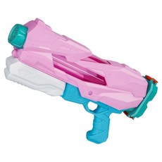 星星玩具 Mega Turbo Shot 5重噴嘴超強力水槍, 粉紅色, 1個