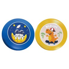 플라잉 디스크 원반 던지기, 랜덤발송, 2개