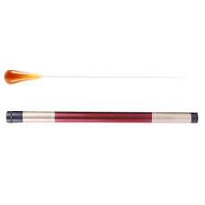 Thumbsmine 簡約指揮棒 + 保護套組, 黃色, 1套