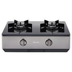 린나이 프리스탠딩 가스레인지 2구 방문설치, RT-1080IJ, LNG