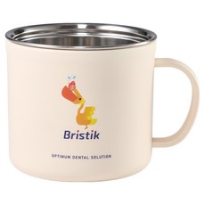 Bristik 兒童用不鏽鋼杯, 250ml, 鵜鶘, 1個