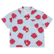 LaughingChild 兒童Paprika短袖襯衫