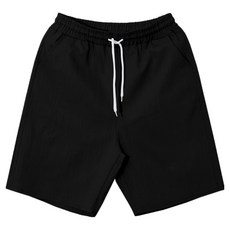 M.N.C 大尺碼透氣亞麻五分短褲 MDSP040LJ