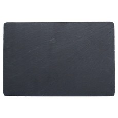 Rectostone Smooth Line 長方形盤 黑色, 1個