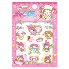 산리오캐릭터즈 마이멜로디 타투스티커 스타 스토리, 아이누리