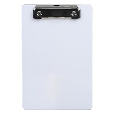 Loi商店 咖啡廳 餐廳 菜單板 文件板夾 14.9cm x 22.2cm, A01white, 1個