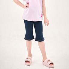 젤리스푼 여아용 데님 라이크 부츠컷 레깅스