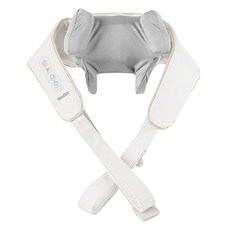 니봇 NEW 컴피넥 무선 목어깨 마사지기, NB-24106, 화이트