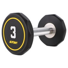 스타스포츠 스타 TPE 아령 ER108L-03, 3kg, 1개