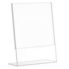 Nahome 單面垂直 L型 POP 展示架 A4, 1個