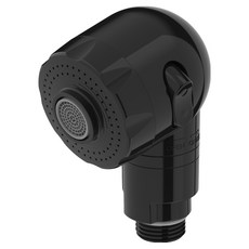 미용실 샴푸대 샤워기 샴푸헤드 모로58 블랙, 1개