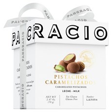 판크라시오 미니 럭셔리 박스 피스타치오, 70g, 1개