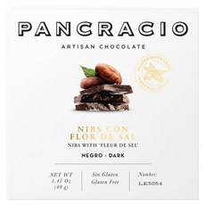 판크라시오 미니테블릿 닙스 콘 플로르 데 살, 40g, 1개