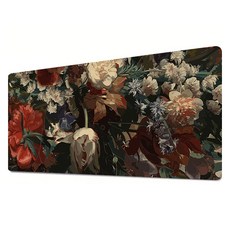 별별땅 단면 꽃 시리즈 데스크 패드, 디자인1