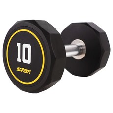 스타스포츠 스타 TPE 아령 ER108L-03, 10kg, 1개