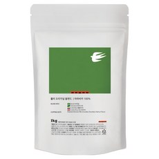 RullyCoffee 經典綜合原豆咖啡, 1kg, 原豆(未研磨), 1個