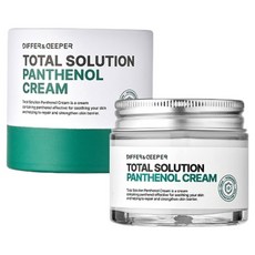 DiffernDeeper 全效修護泛醇乳霜, 70g, 1個