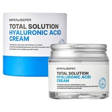 디퍼앤디퍼 토탈솔루션 히알루론산 크림, 70g, 1개
