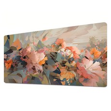 별별땅 단면 꽃 시리즈 데스크 패드, 디자인7