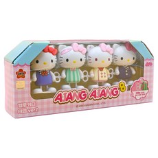 Hello Kitty 凱蒂貓 搖搖晃晃 發條公仔 ver.2, 1個, 混色