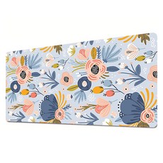 별별땅 단면 꽃 시리즈 데스크 패드, 디자인9