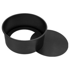 Hanomad 韓國製造 70 圓形分離式雙面塗層蛋糕模, 1個