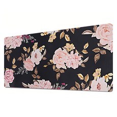 별별땅 단면 꽃 시리즈 데스크 패드, 디자인5