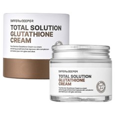 디퍼앤디퍼 토탈솔루션 글루타티온 크림, 70g, 1개