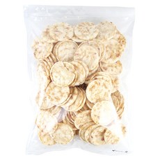 wooriga. 玄米鍋巴脆片, 550g, 1個