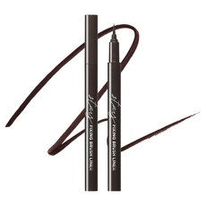 STAY FIXING 眼線液筆 0.6ml, 棕色, 1個