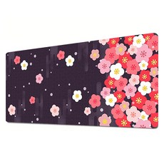 별별땅 단면 꽃 시리즈 데스크 패드, 디자인20