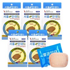 Seoul Green Plus 曲面型眼罩, 5個, 1入