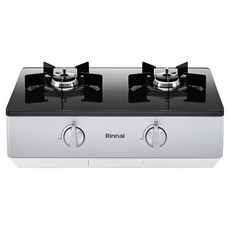 린나이 프리스탠딩 가스레인지 2구 방문설치, RTR-642BJ, LNG