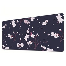 별별땅 단면 꽃 시리즈 데스크 패드, 디자인6